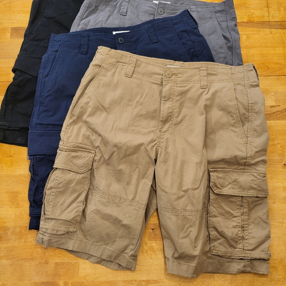 Goodfellow Cargo Shorts Size 34 - Lot of 4